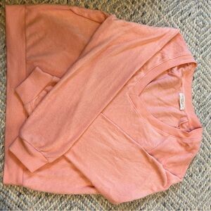 Altar'd State Dusty Rose V-Neck Sweater